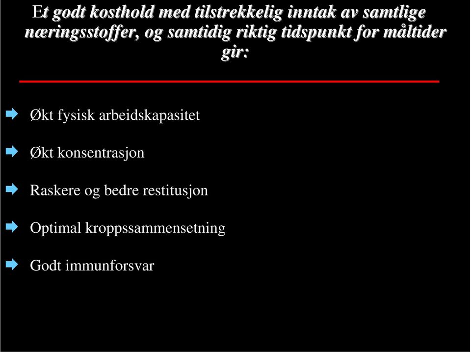 Det hele menneske- ernæring, kosthold og trening. Jorunn Sundgot-Borgen  Norges idrettshøgskole - PDF Free Download