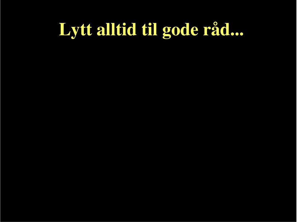 til gode