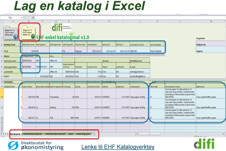 Excel Lenke