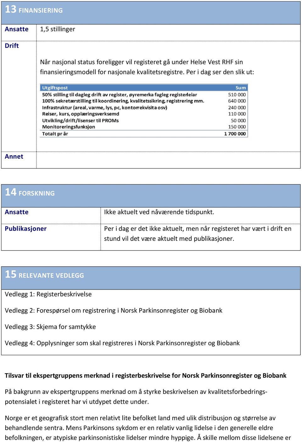 Per i dag er det ikke aktuelt, men når registeret har vært i drift en stund vil det være aktuelt med publikasjoner.