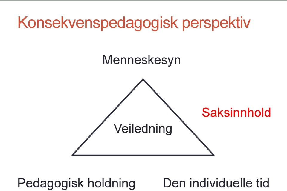 Veiledning Saksinnhold