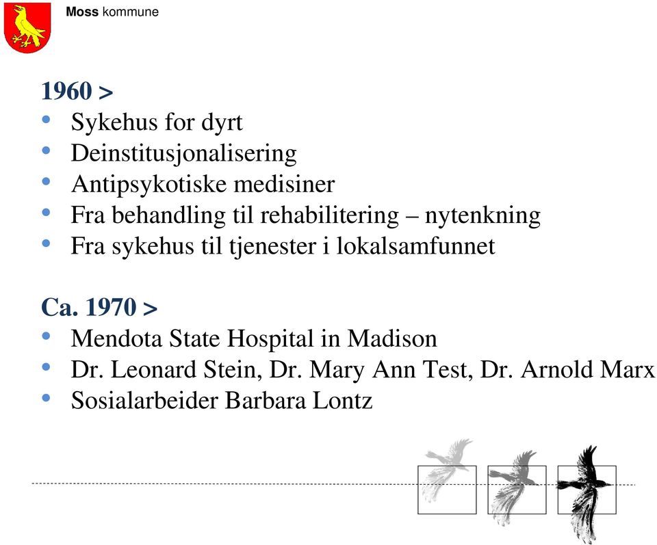 i lokalsamfunnet Ca. 1970 > Mendota State Hospital in Madison Dr.