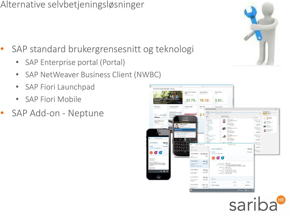 portal (Portal) SAP NetWeaver Business Client