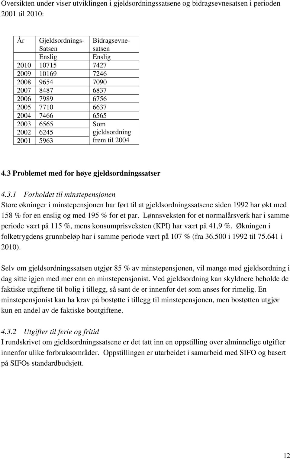 Lønnsveksten for et normalårsverk har i samme periode vært på 115 %, mens konsumprisveksten (KPI) har vært på 41,9 %. Økningen i folketrygdens grunnbeløp har i samme periode vært på 107 % (fra 36.