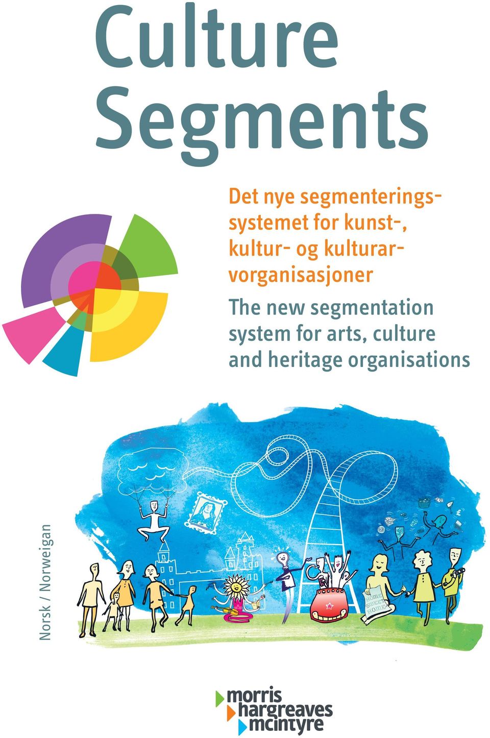 kulturarvorganisasjoner The new segmentation