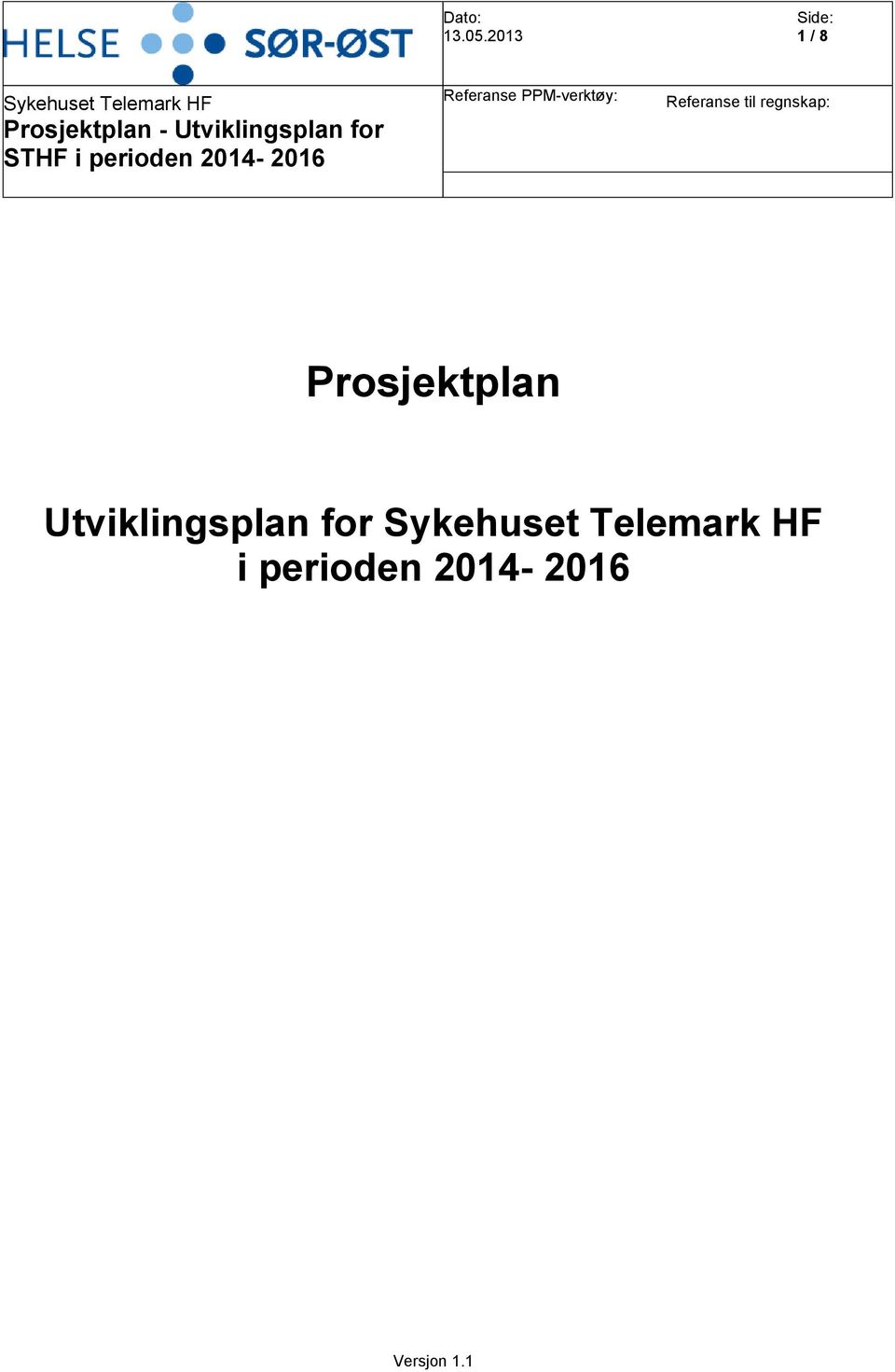 Utviklingsplan