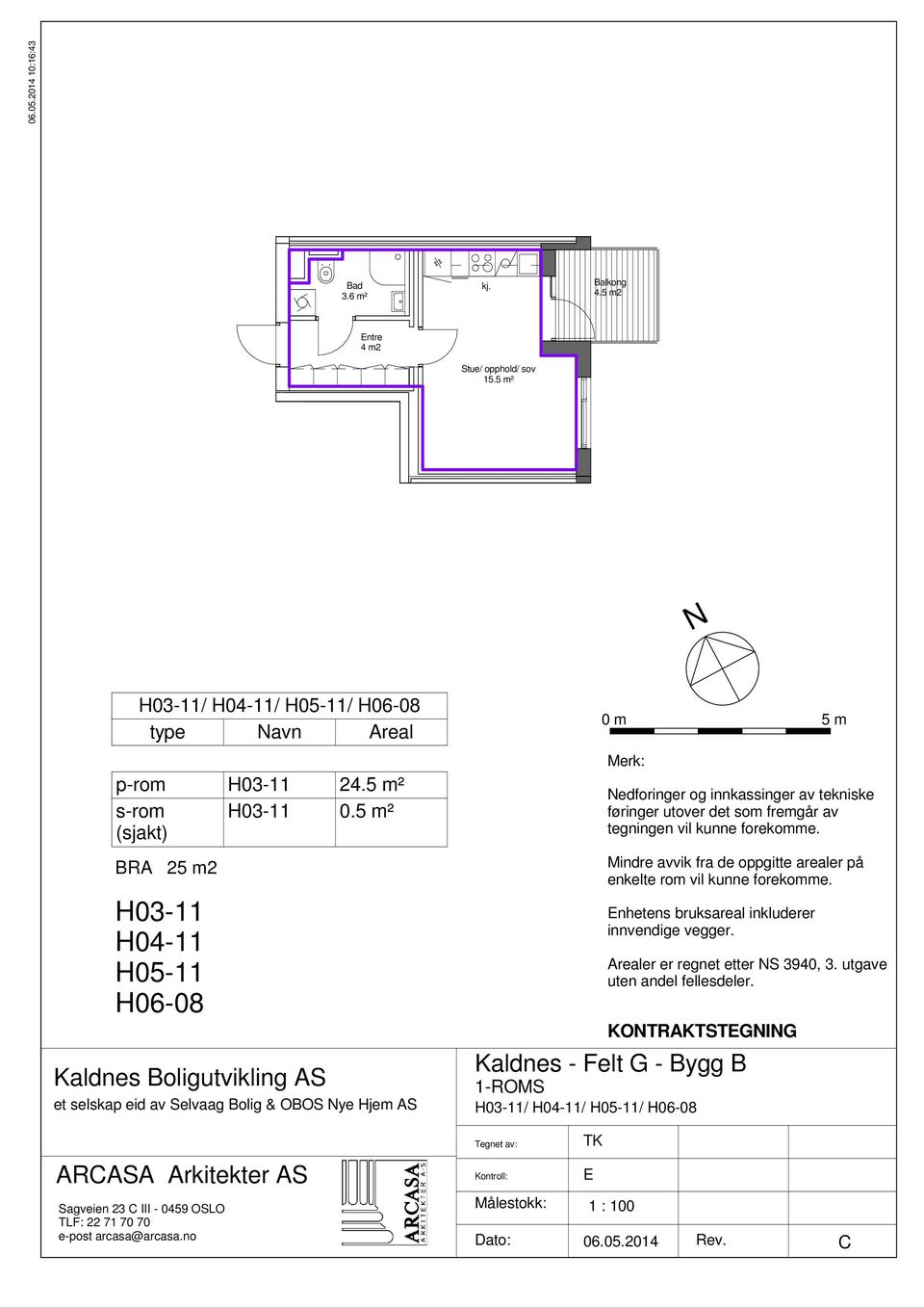 5 m² s-rom H03-11 0.