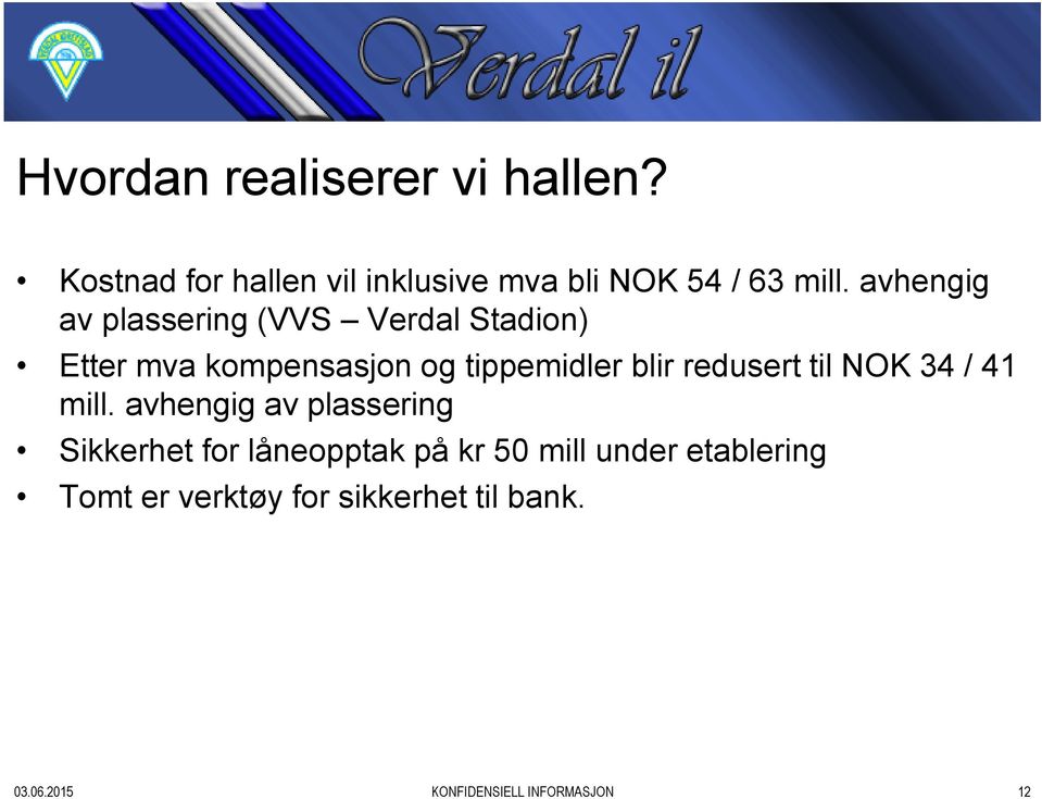 redusert til NOK 34 / 41 mill.