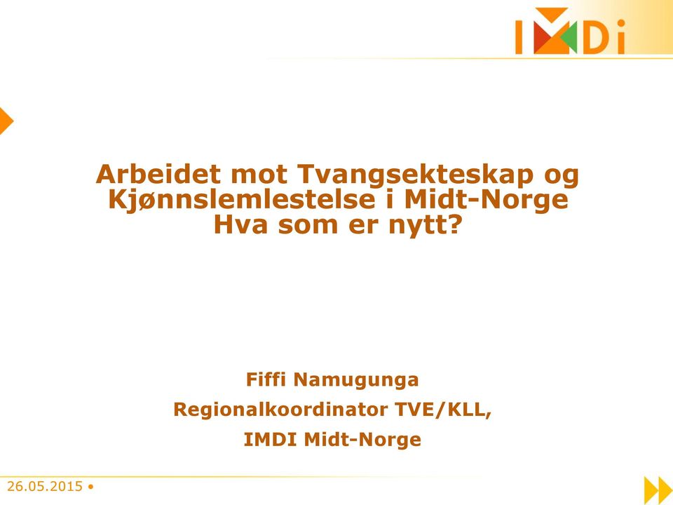 som er nytt?