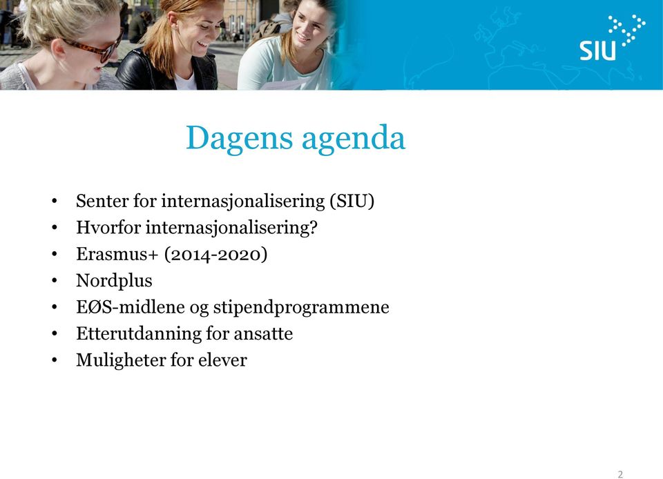 Erasmus+ (2014-2020) Nordplus EØS-midlene og