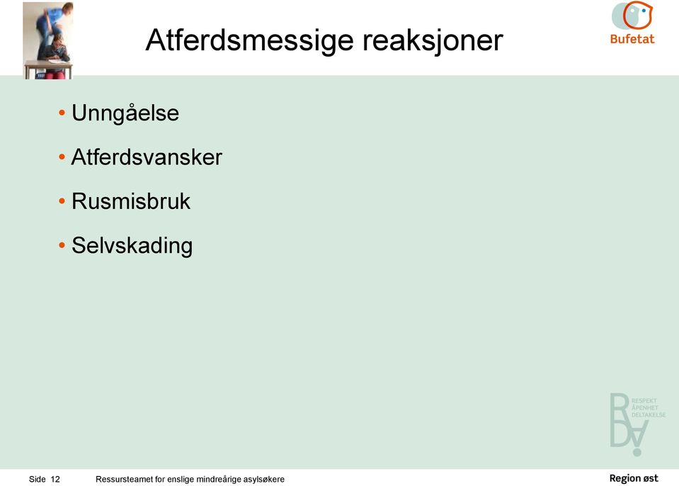 Atferdsvansker