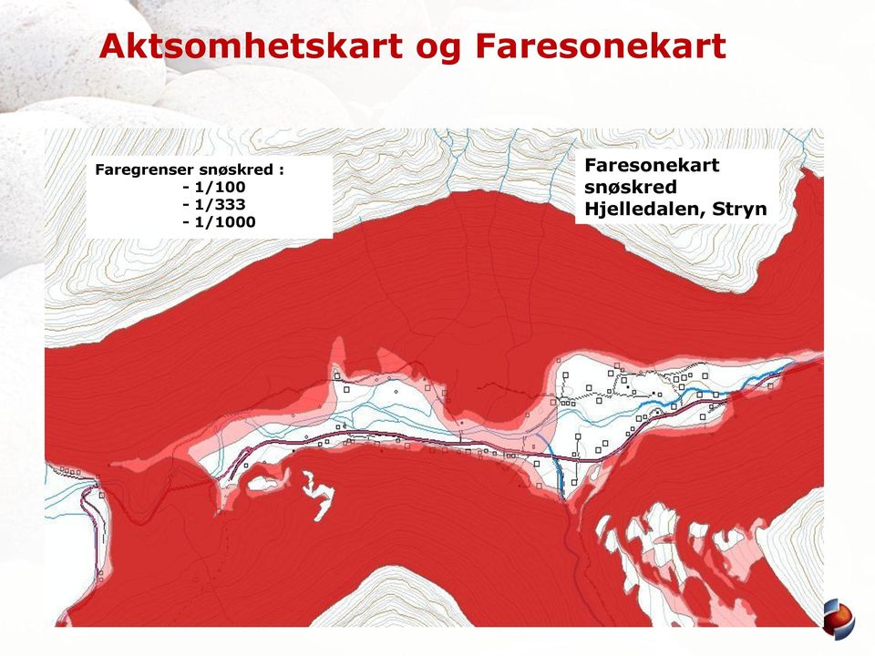 1/100-1/333-1/1000 Aktsomhetskart