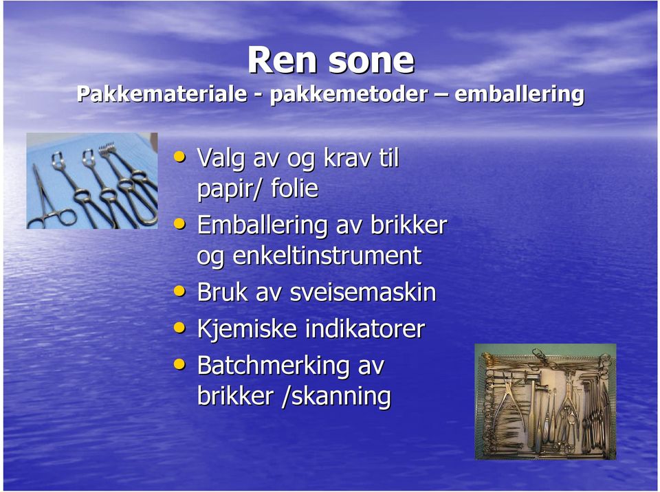 brikker og enkeltinstrument Bruk av sveisemaskin