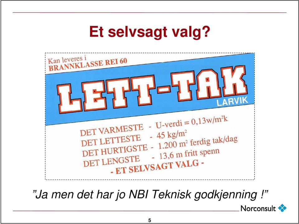 det har jo NBI