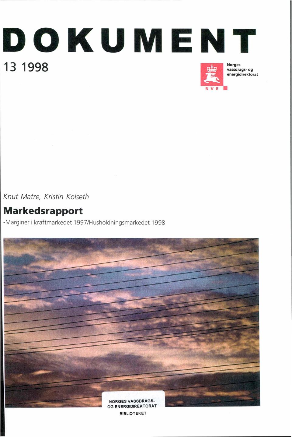 Markedsrapport -Marginer i kraftmarkedet