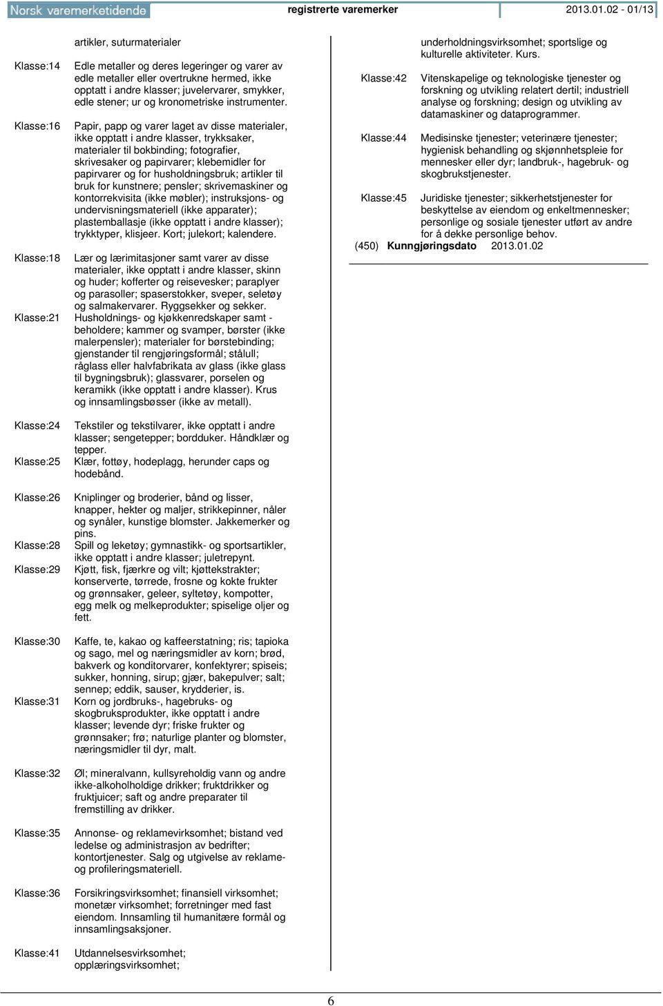 Papir, papp og varer laget av disse materialer, ikke opptatt i andre klasser, trykksaker, materialer til bokbinding; fotografier, skrivesaker og papirvarer; klebemidler for papirvarer og for