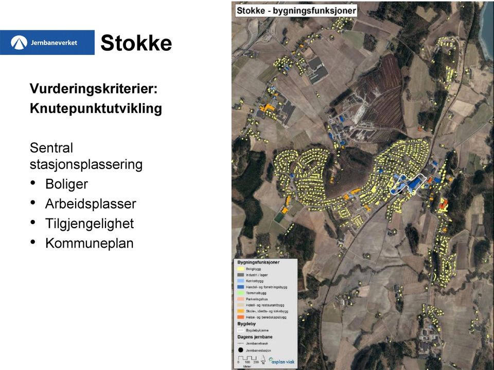 stasjonsplassering Boliger