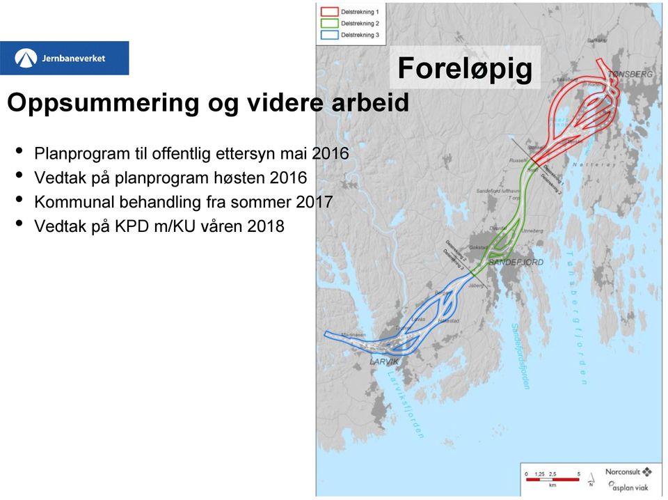 Vedtak på planprogram høsten 2016 Kommunal