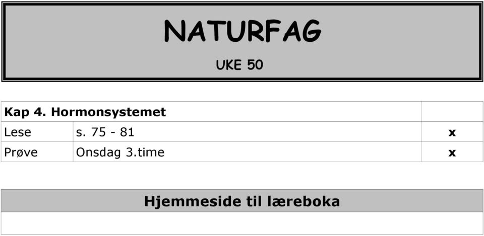 75-81 Prøve Onsdag 3.