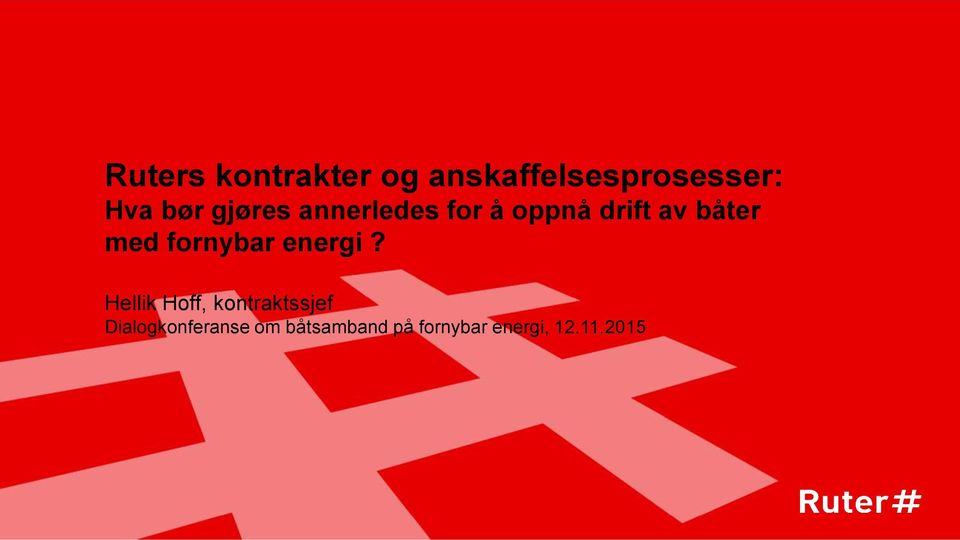 fornybar energi?