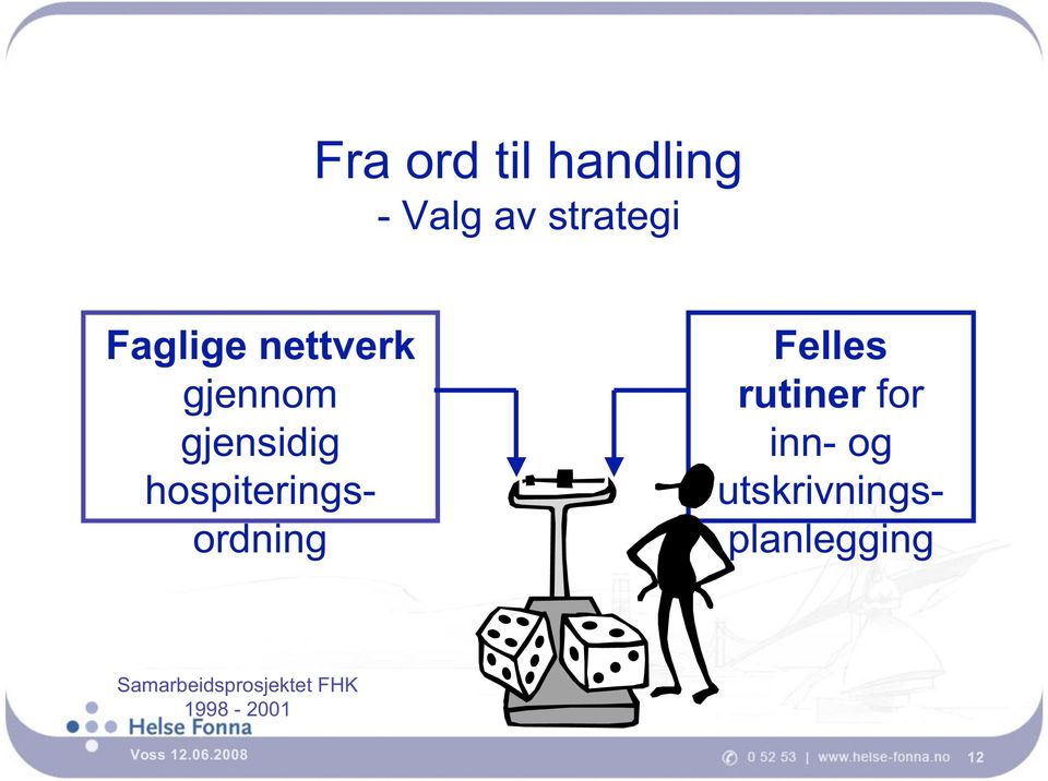 Felles rutiner for inn- og