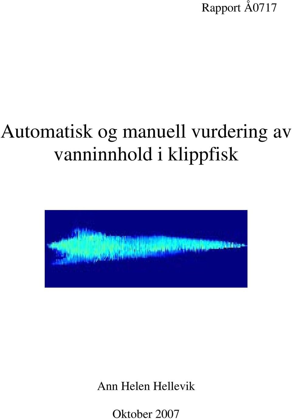 vanninnhold i klippfisk