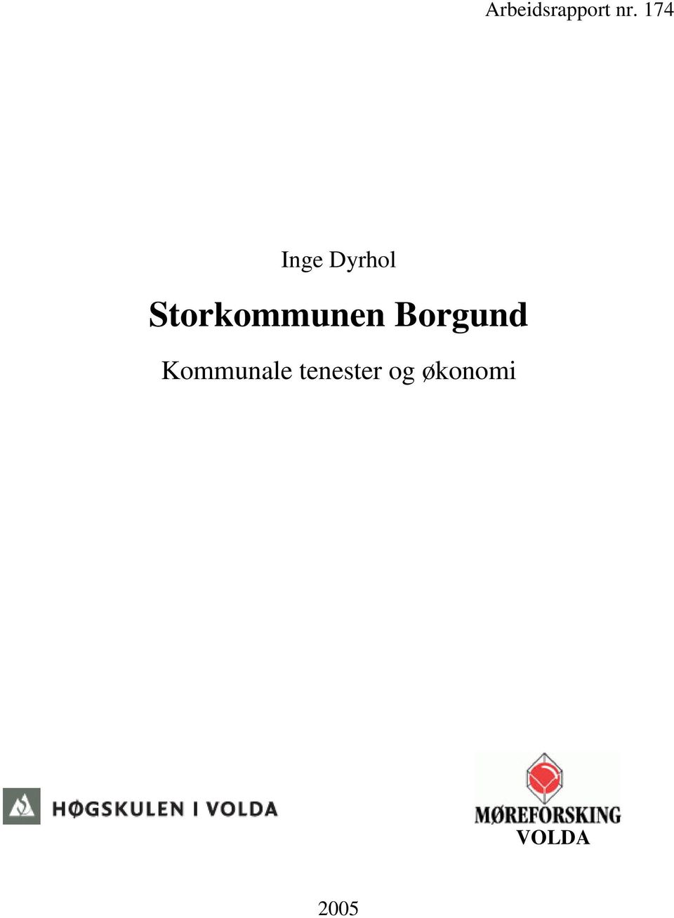 Storkommunen Borgund