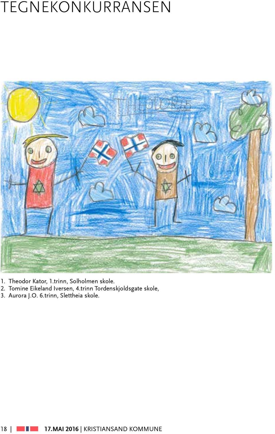 Tomine Eikeland Iversen, 4.