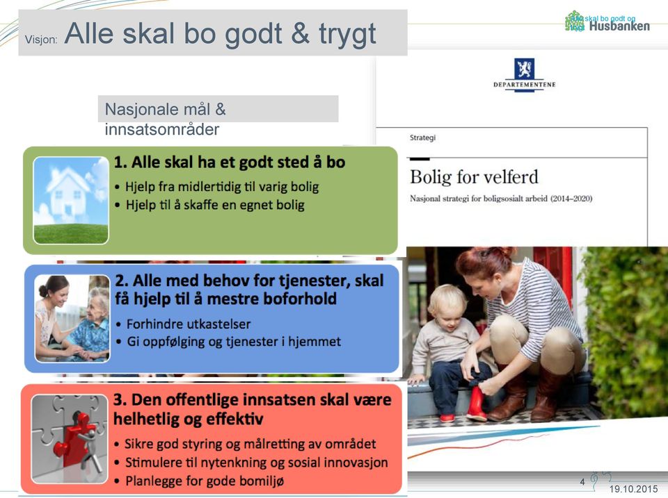 bo godt og trygt