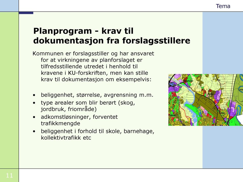 krav til dokume