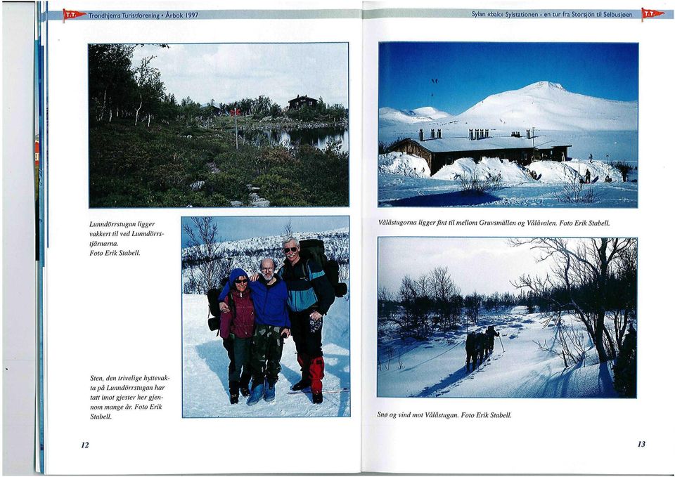 Vålåstugorna ligger fint dl mellom Gruvsmcillen og Vålåvaien. Foto Erik StabeU.