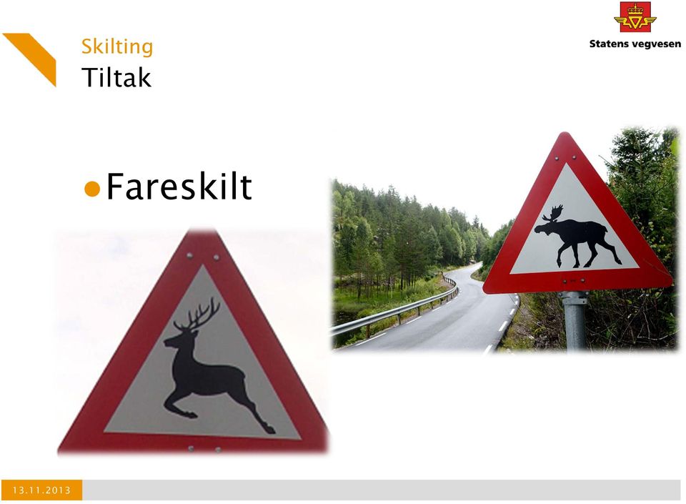 Fareskilt