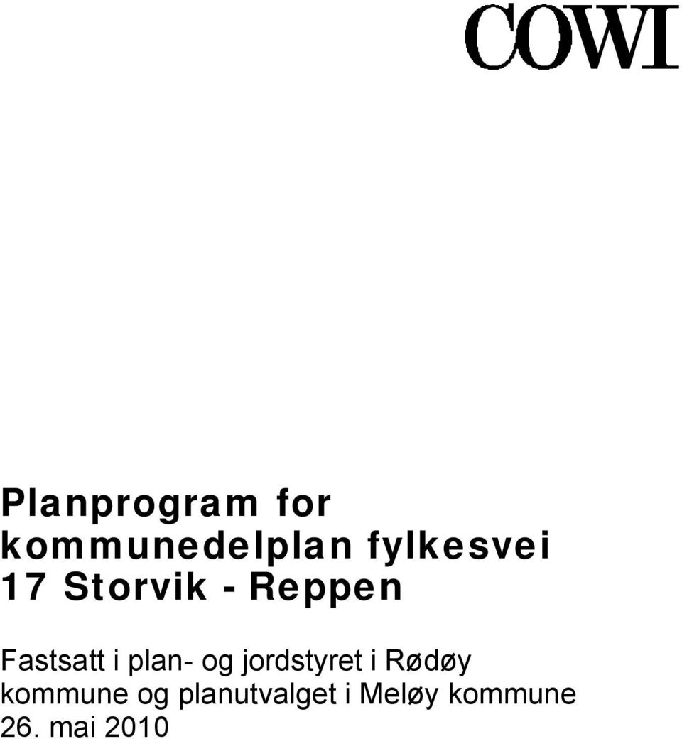 Fastsatt i plan- og jordstyret i