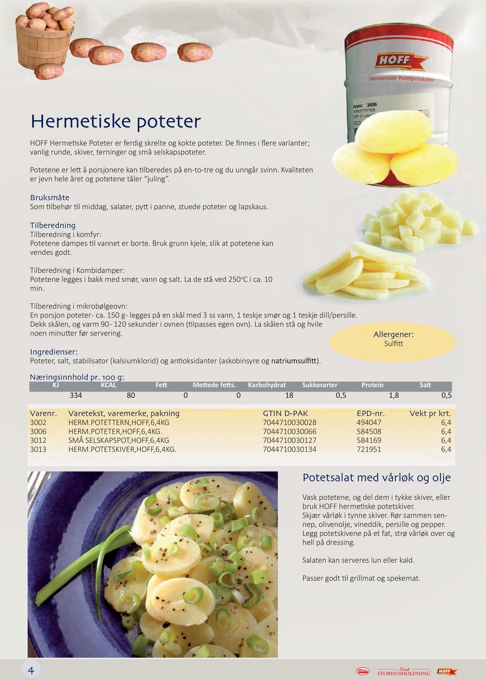 Sous vide behandlede poteter - PDF Gratis nedlasting