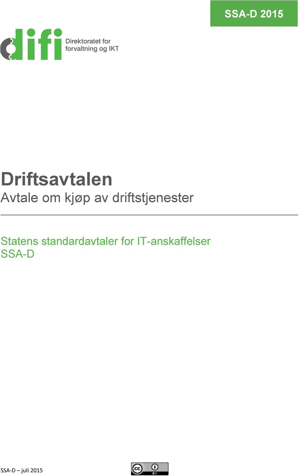 driftstjenester Statens