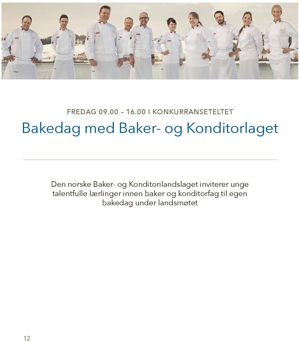 Konditorlaget Den norske Baker- og