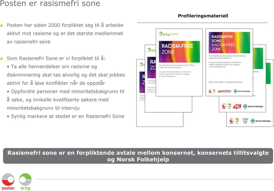 for å løse konflikter når de oppstår Oppfordre personer med minoritetsbakgrunn til å søke, og innkalle kvalifiserte søkere med minoritetsbakgrunn til