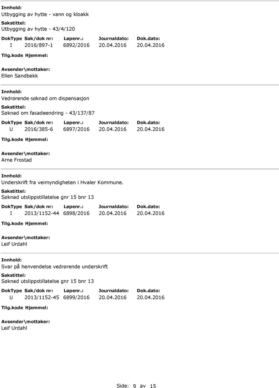 veimyndigheten i Hvaler Kommune.