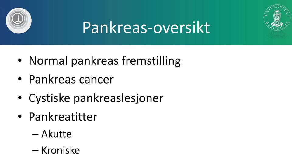 ankreas cancer Cystiske