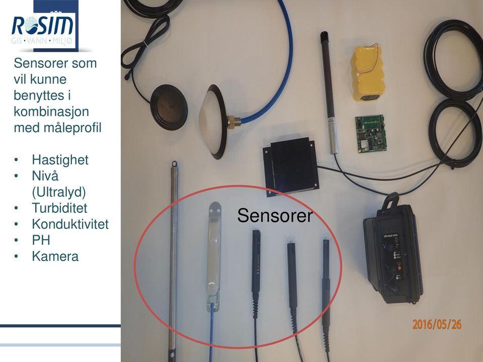 Hastighet Nivå (Ultralyd)