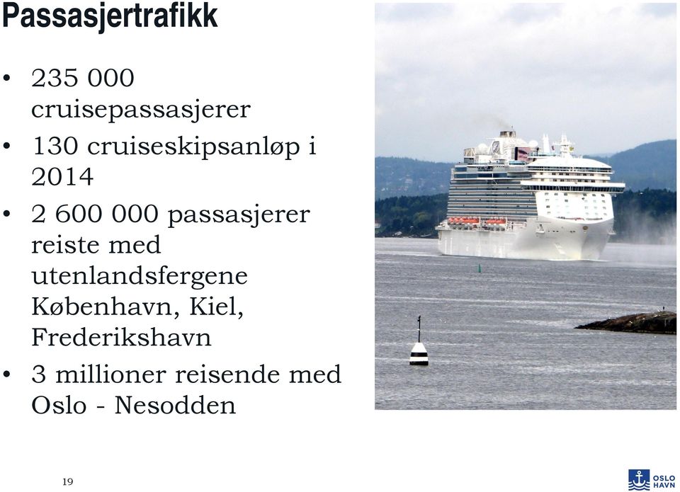 reiste med utenlandsfergene København, Kiel,