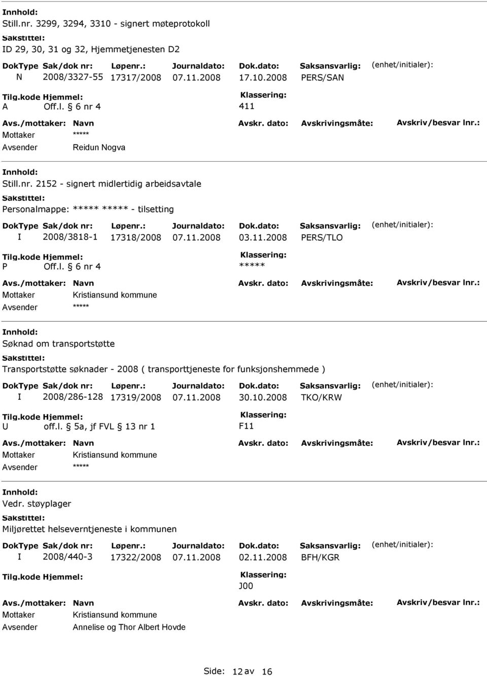 rtidig arbeidsavtale