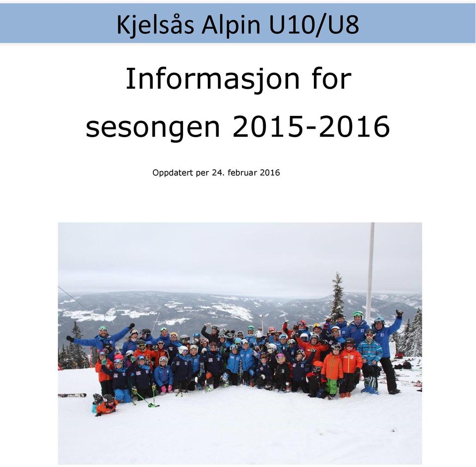 sesongen 2015-2016