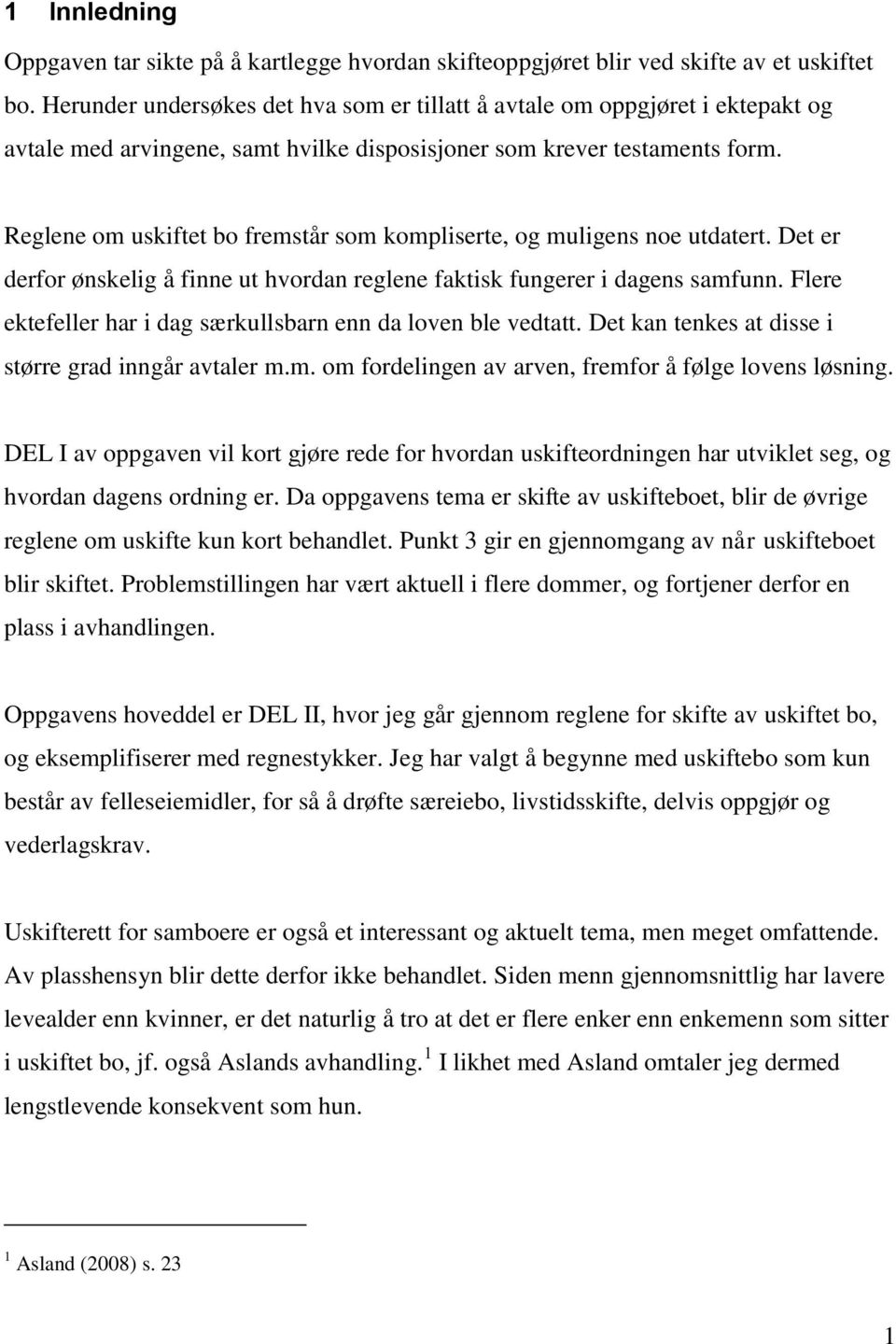 SKIFTE AV USKIFTET BO - PDF Free Download