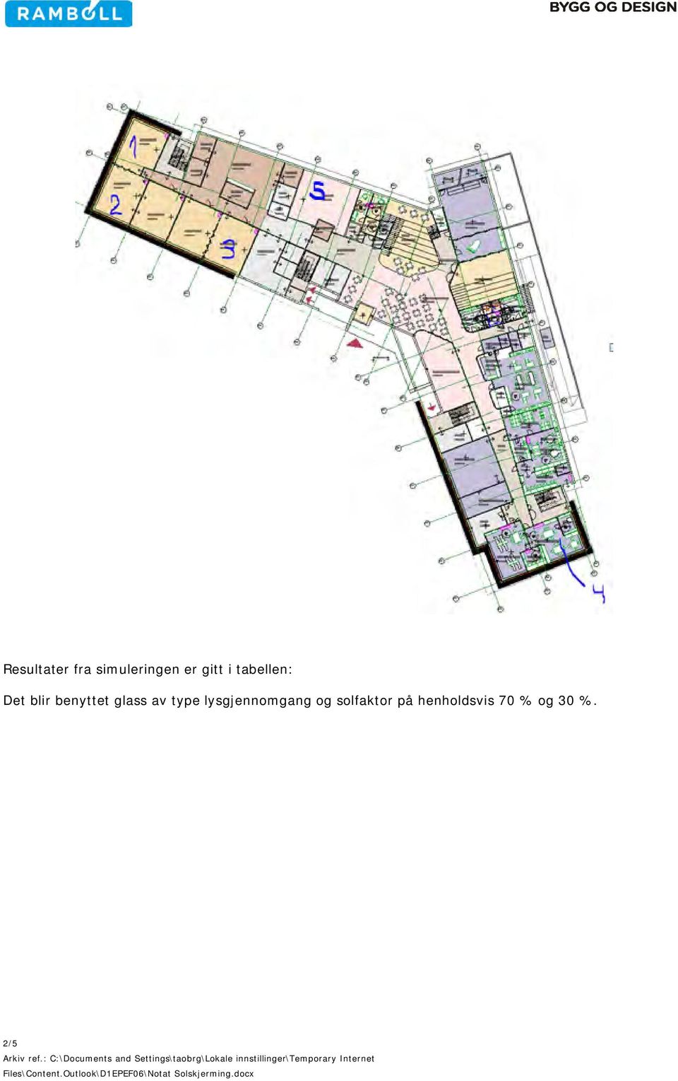 glass av type lysgjennomgang og