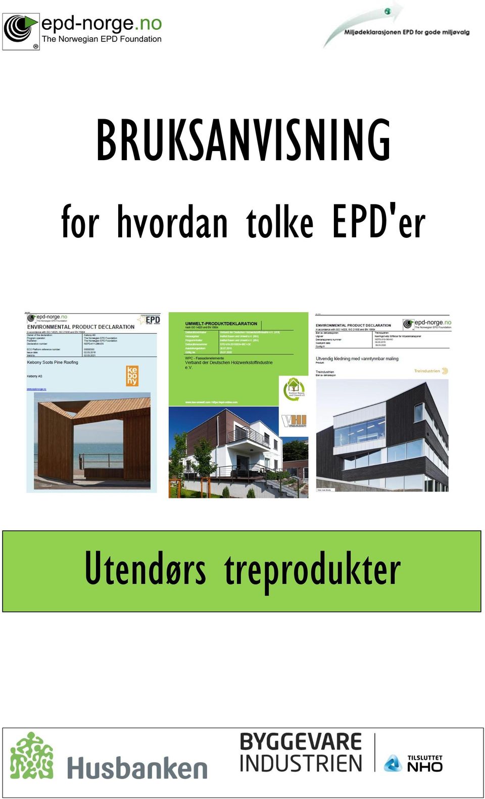 tolke EPD'er