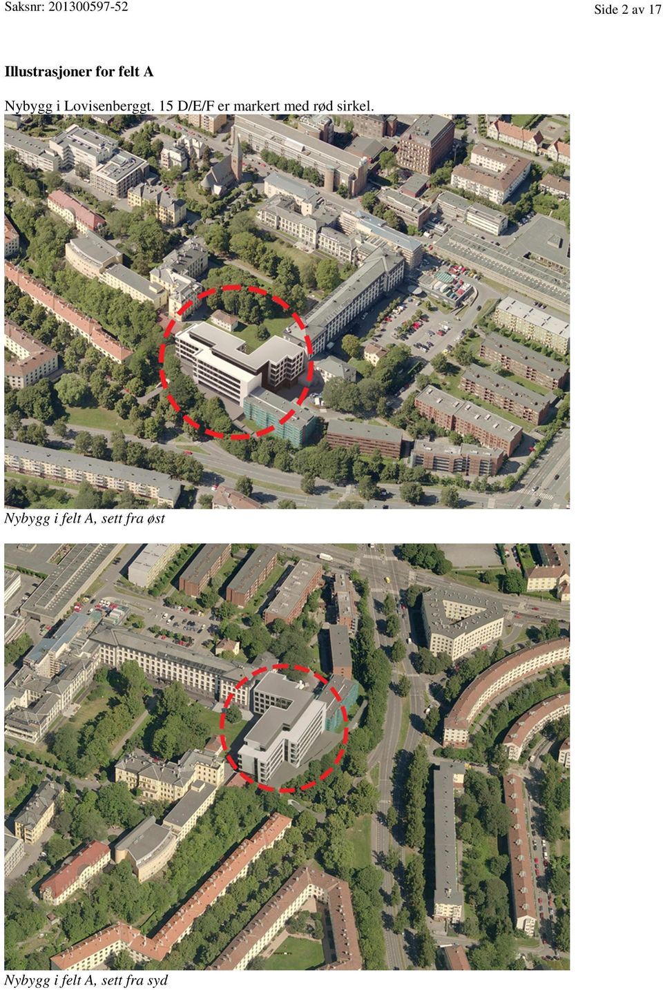 15 D/E/F er markert med rød sirkel.