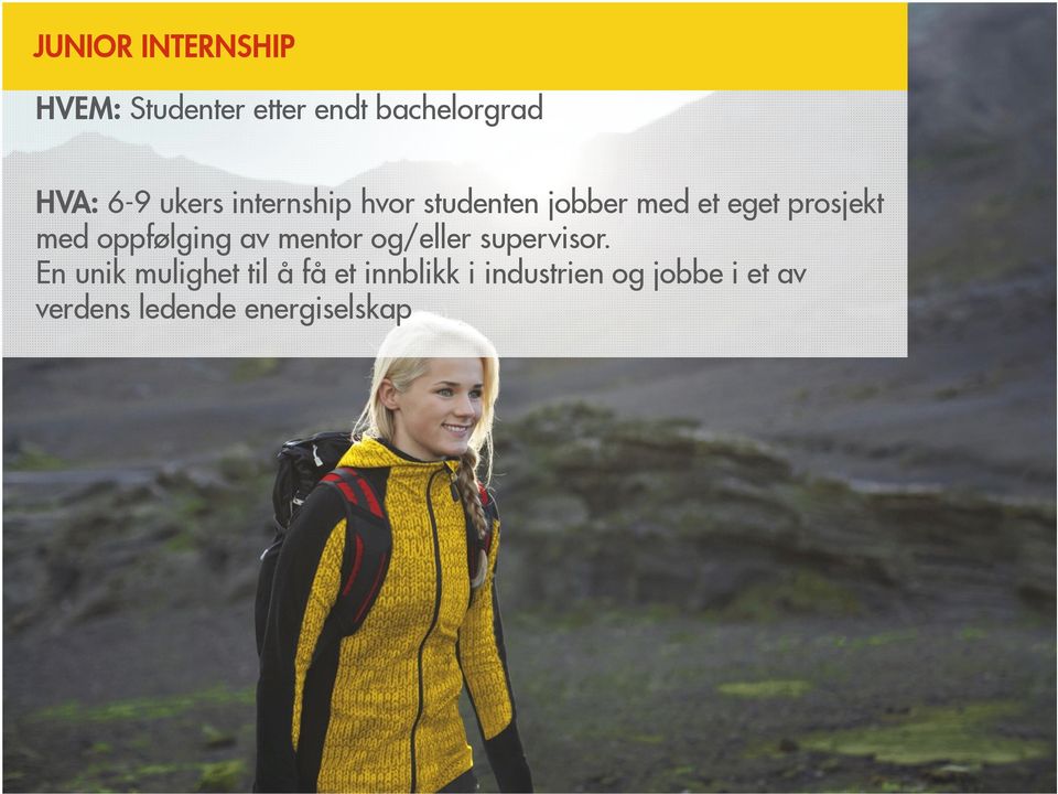 oppfølging av mentor og/eller supervisor.