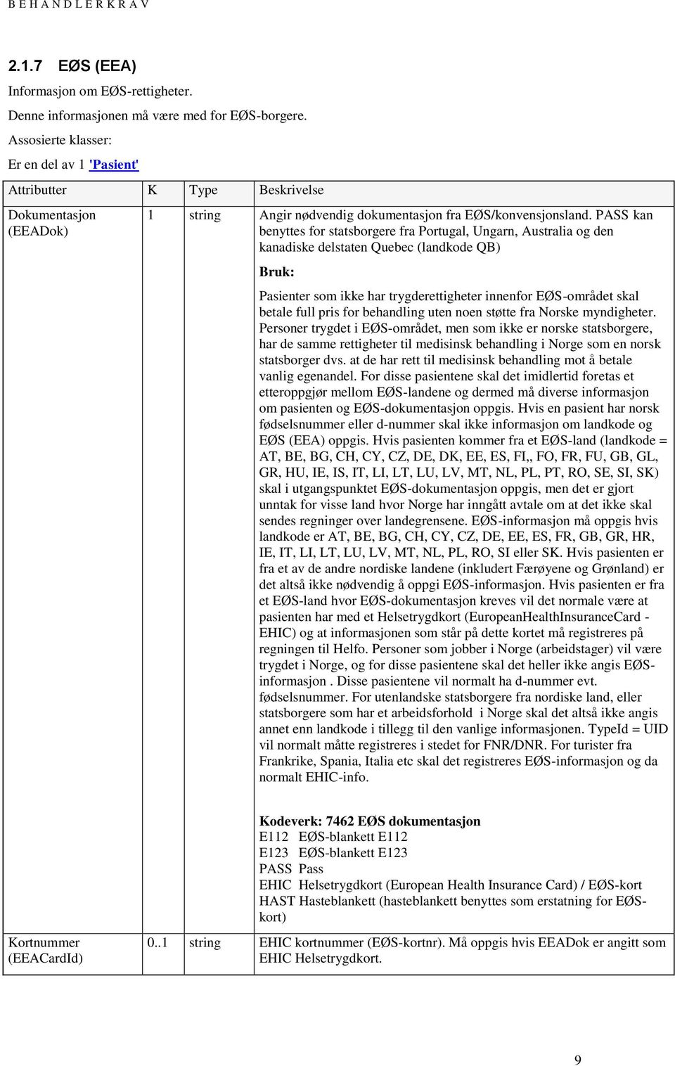 PASS kan benyttes for statsborgere fra Portugal, Ungarn, Australia og den kanadiske delstaten Quebec (landkode QB) Pasienter som ikke har trygderettigheter innenfor EØS-området skal betale full pris