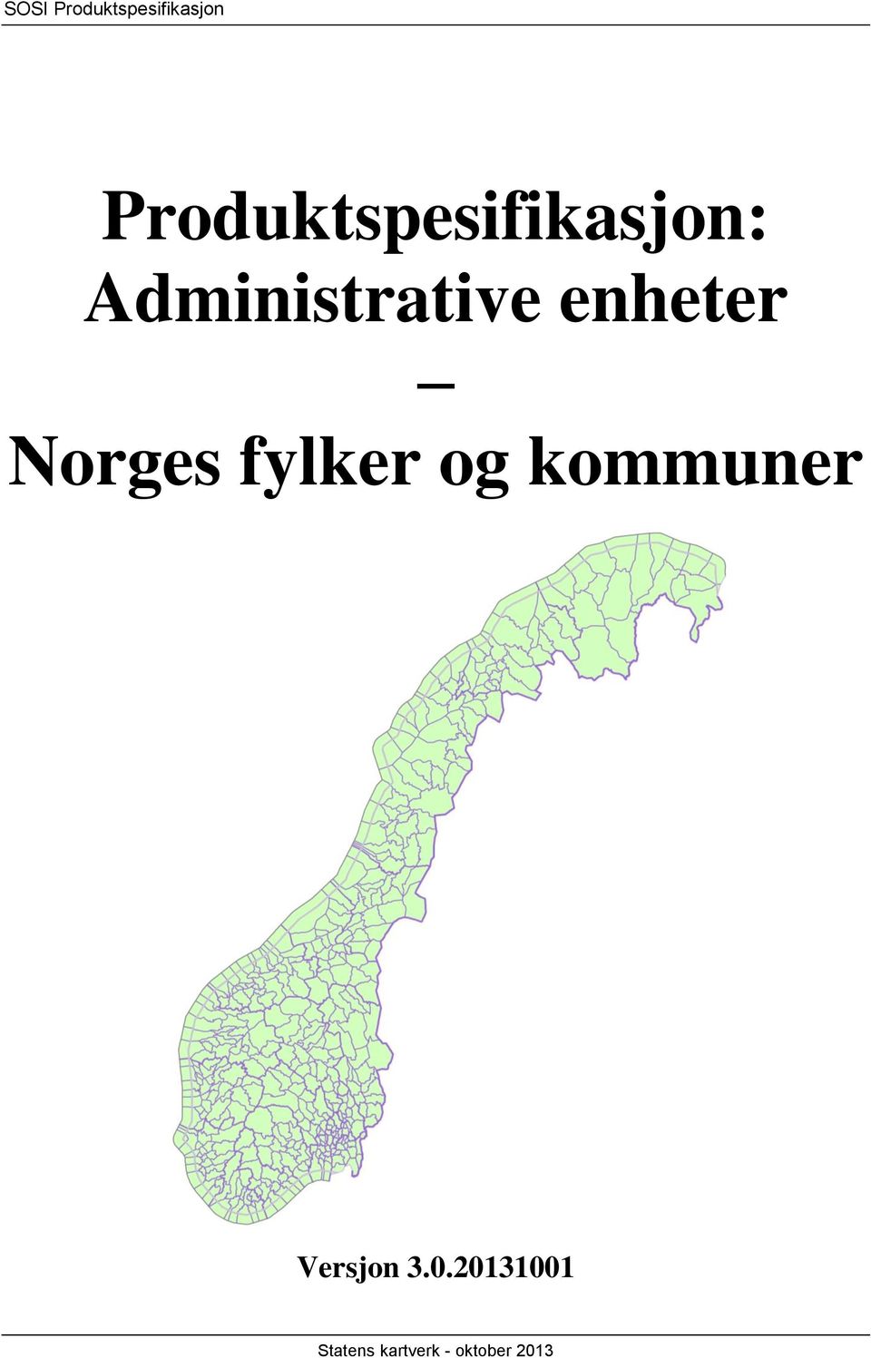 Administrative enheter Norges